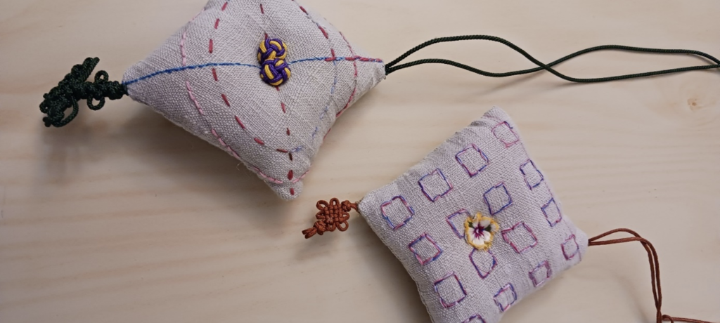 The Korean Traditional Gyubang Craft-Pin Cushion Making Workshop